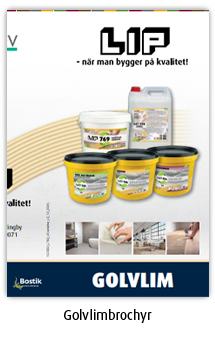 Golvlimbrochur