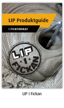 LIP i fickan