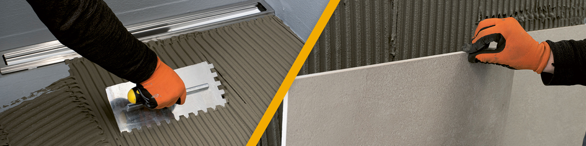 LIP Multi Fliseklæb actionbillede