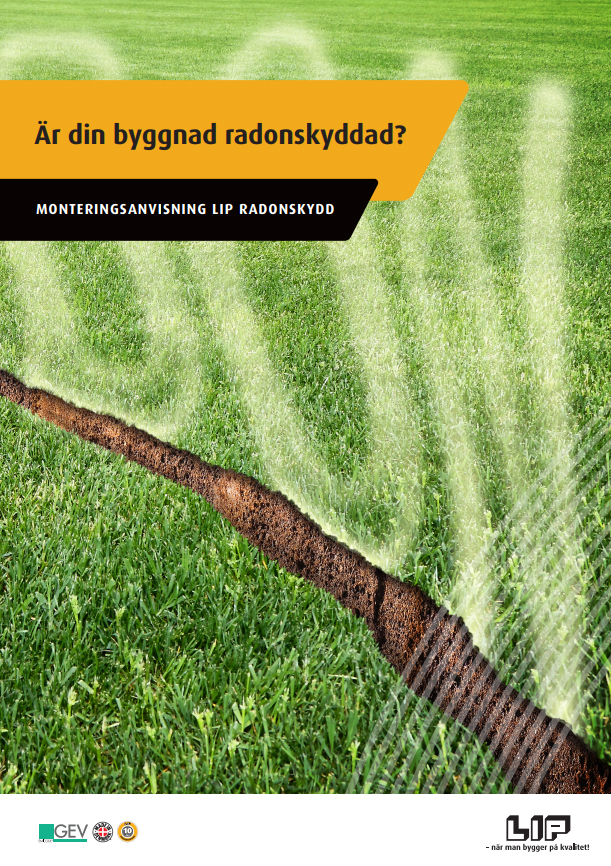 Radonskydd broschyr