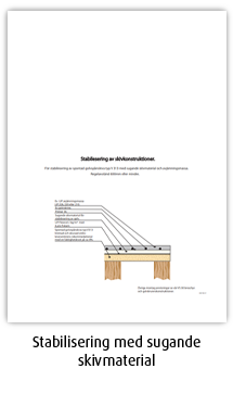 Stabilisering av skivkonstruktioner