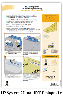 TECE Drainprofile