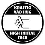 Kraftig våd hug.