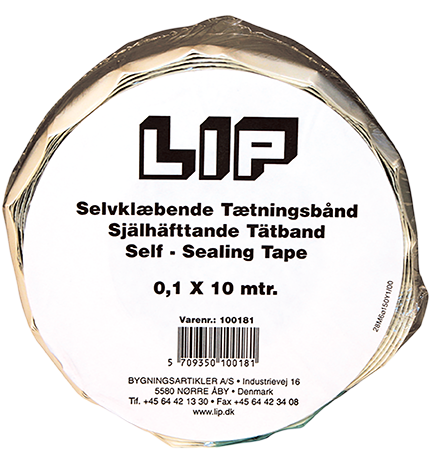 LIP Selvklæbende tætningsbånd (M)