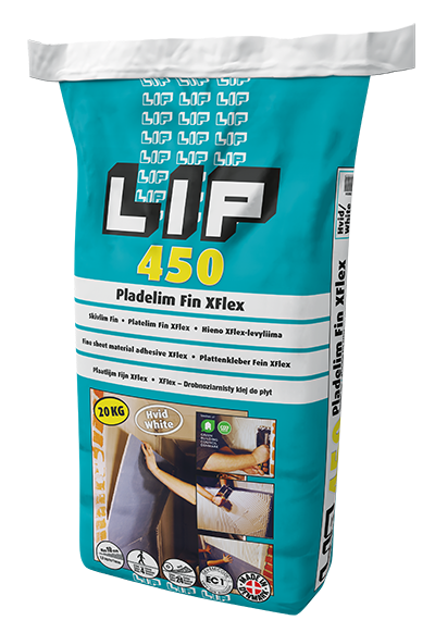 LIP 450 Pladelim Fin Xflex 20 kg (M)