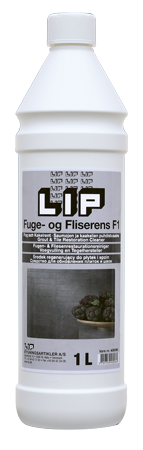 LIP Fuge- og Fliserens F1 1 liter (S)